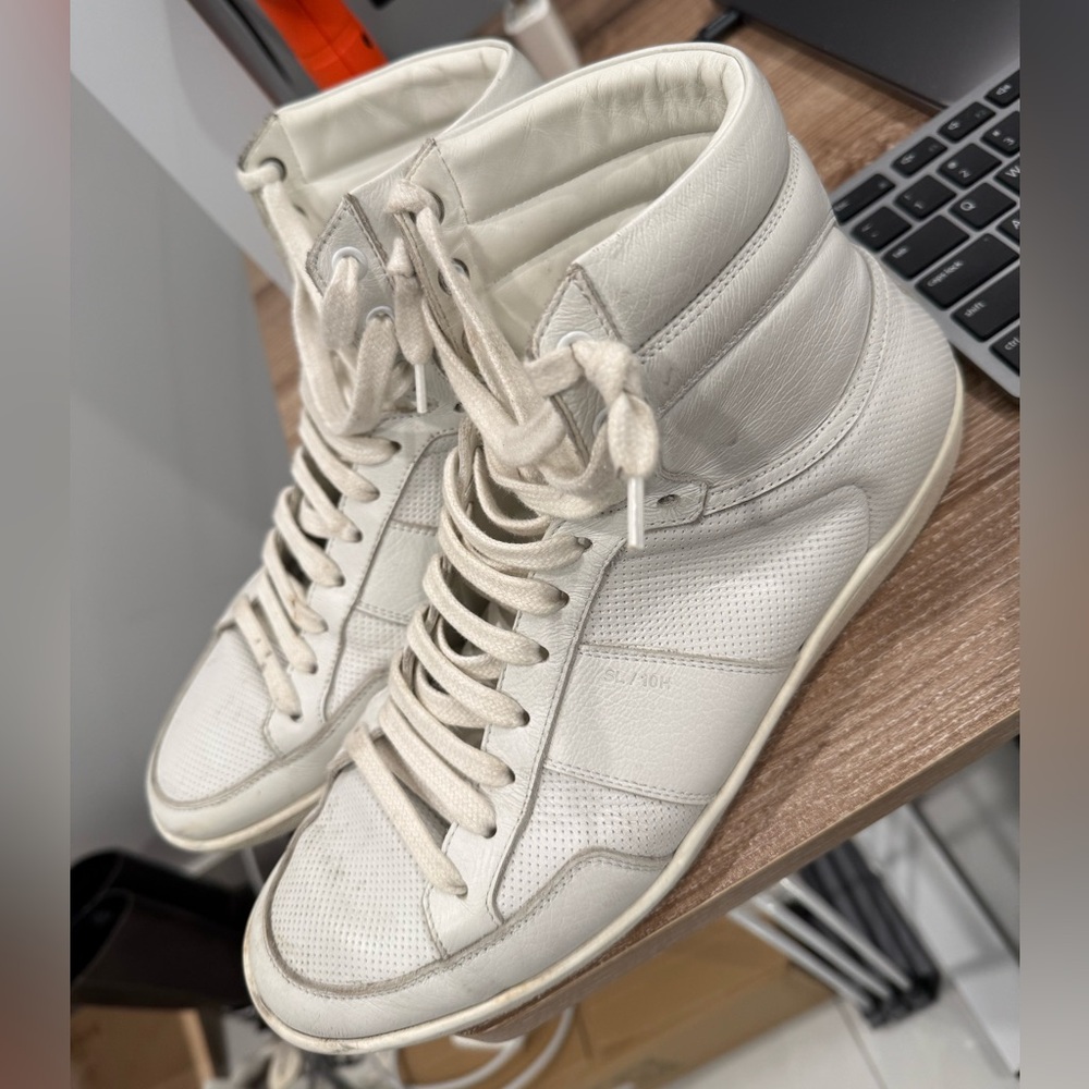 Saint Laurent men sneakers - Picture 3 of 9